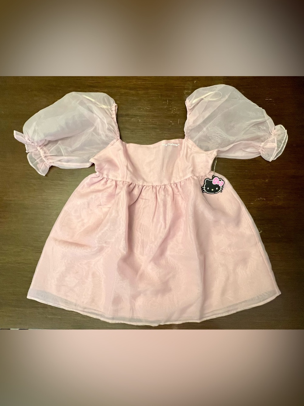 Forever 21 x Sanrio My Melody Halloween Costume Dress S/M NWT Pink
Description: